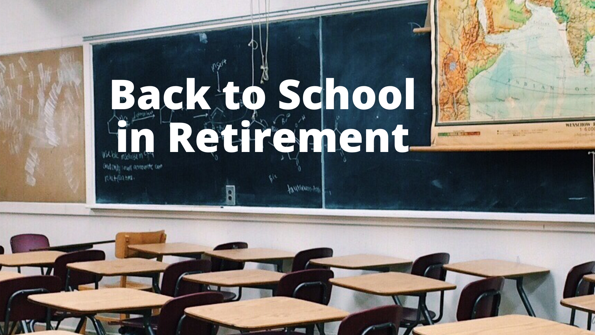 New Education Opportunities Help Retirees with a Second Act
