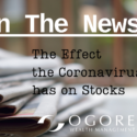 Stocks Tumble On Coronavirus Fears