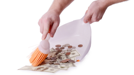 Spring-Cleaning Financial Clutter